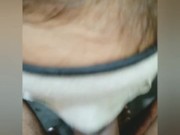 Asian sasha grey blows her stepuncle dick. 3/16