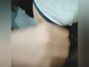 Asian sasha grey blows her stepuncle dick. 9/16