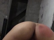 Mi chica cabalga y resibe nalgadas de recompensa