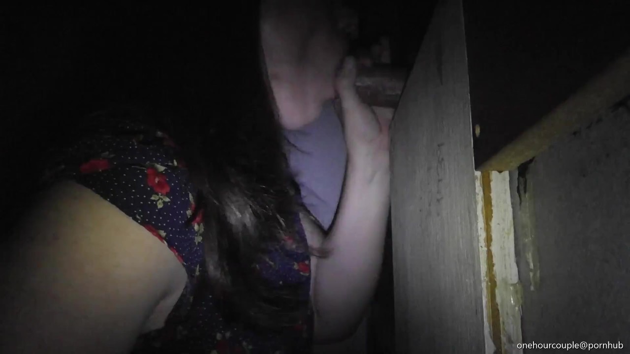 WIFE AND HUBBY VISITED A SEEDY GLORYHOLE AND WENT HOME TO FINISH! - RedTube