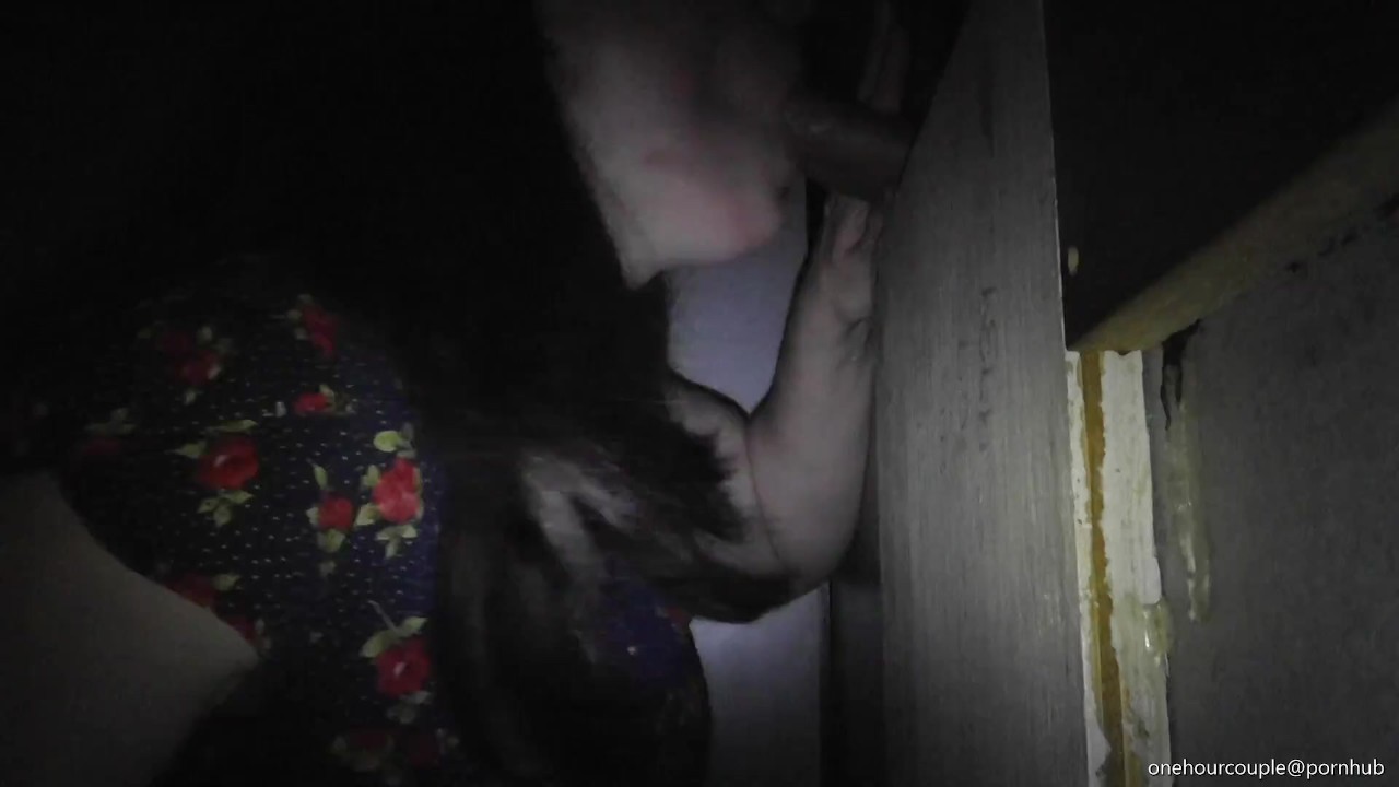 WIFE AND HUBBY VISITED A SEEDY GLORYHOLE AND WENT HOME TO FINISH! - RedTube