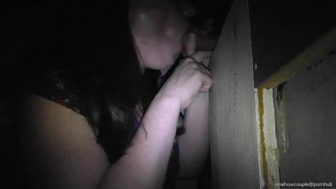 WIFE AND HUBBY VISITED A SEEDY GLORYHOLE AND WENT HOME TO FINISH! - RedTube