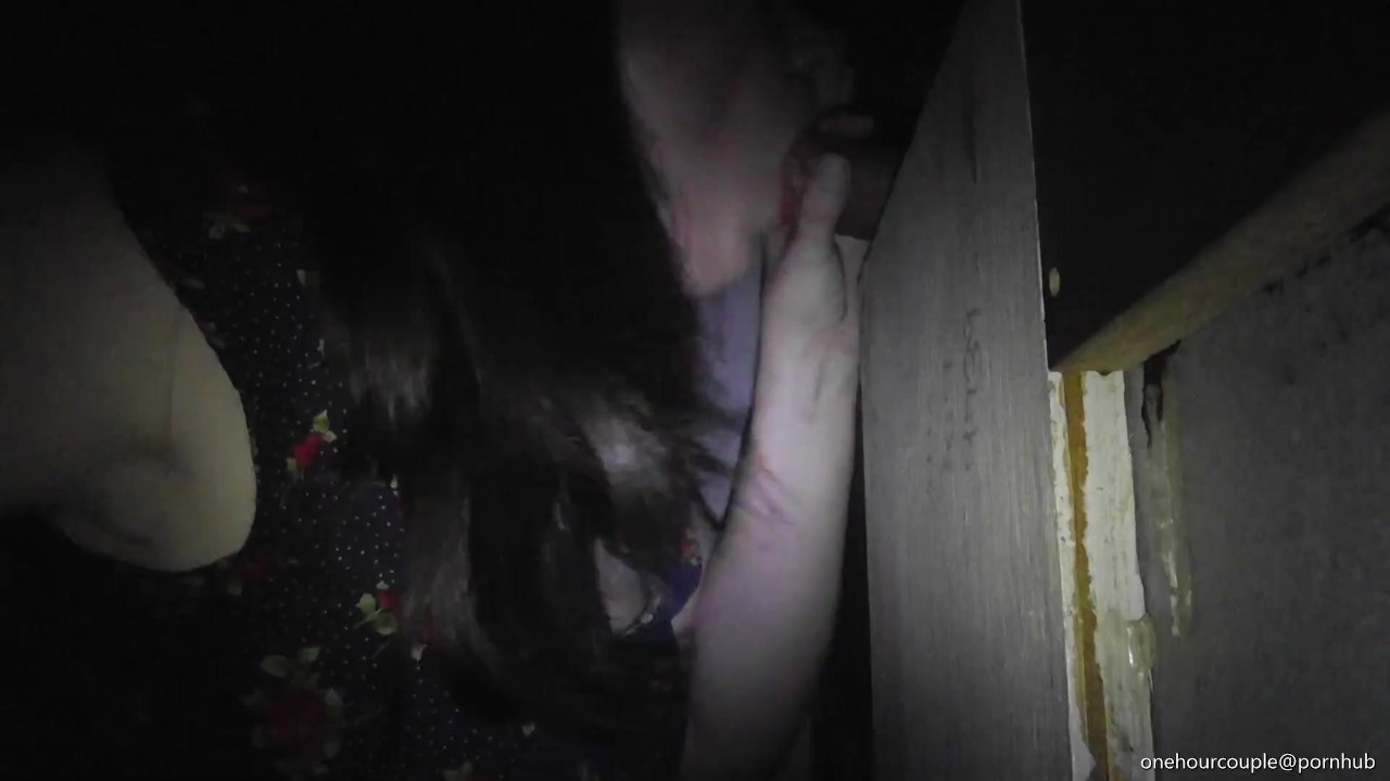 WIFE AND HUBBY VISITED A SEEDY GLORYHOLE AND WENT HOME TO FINISH! - RedTube
