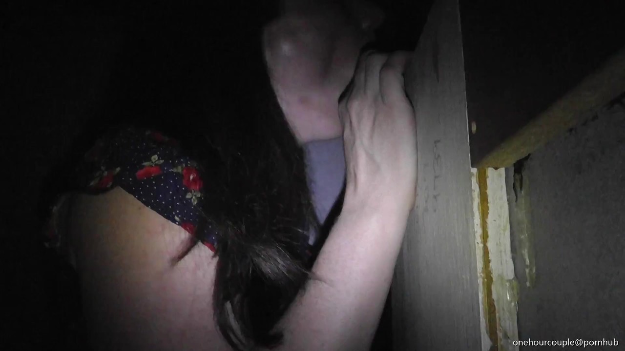 WIFE AND HUBBY VISITED A SEEDY GLORYHOLE AND WENT HOME TO FINISH! - RedTube