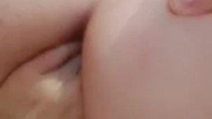 Getting my PHAT ASS FINGERED 