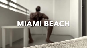 Miami Beach Balcony Beat Off