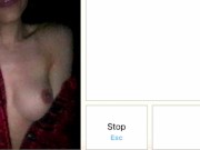 SEXY LATINA SHOWING EVERYTHING 8/16