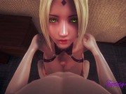 Naruto Hentai 3D - Tsunade Sucks and is Fucked 4/16