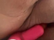 Dildo fat wet pussy  13/16