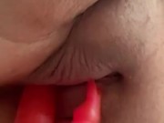 Dildo fat wet pussy  6/16