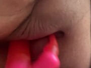 Dildo fat wet pussy  9/16