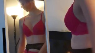 Trying out my new underwears part 2 ;) 