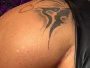 Young whore gets fucked in the ass without a condom at the hotel 9/16