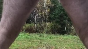 Windy October Public Piss