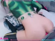 Cosplay Girl My Hero Academy SluTsuyu Asui 16/16