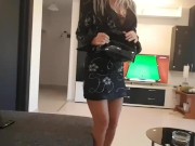 Stepmom visit Stepson and...surprise with happy end 1/16