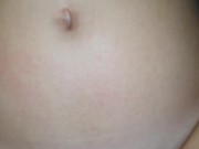 went camping and had sex in the tent covering the pussy with sperm 4/16