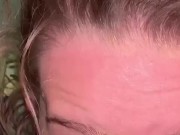 Pleasing daddy and his cock with my throat 12/16