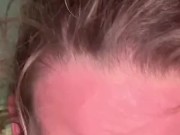 Pleasing daddy and his cock with my throat 14/16