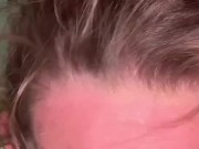 Pleasing daddy and his cock with my throat 15/16