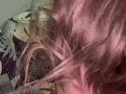 Pleasing daddy and his cock with my throat 2/16