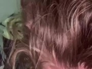 Pleasing daddy and his cock with my throat 3/16