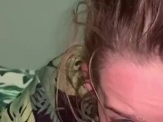 Pleasing daddy and his cock with my throat 5/16