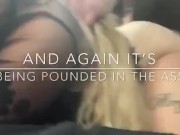 CLASSY GETS WHAT CLASSY WANTS, POUNDED IN THE ASS 12/16