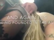 CLASSY GETS WHAT CLASSY WANTS, POUNDED IN THE ASS 13/16