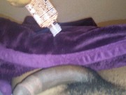 Oiled up black cock 2/16