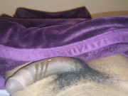 Oiled up black cock 4/16