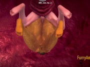 Furry Hentai 3D Yiff - Vore Kangaroo & Human Wolf sex in stomatch 10/16