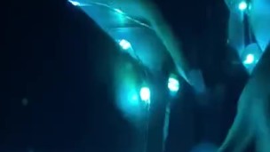 Ebony String Light Babe Plays With Tight Wet Pussy