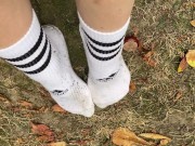 Dirty Socks Tease Knee High Socks Adidas Preview 11/16