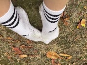 Dirty Socks Tease Knee High Socks Adidas Preview 12/16