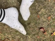 Dirty Socks Tease Knee High Socks Adidas Preview 13/16