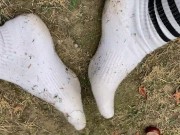 Dirty Socks Tease Knee High Socks Adidas Preview 14/16