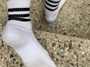 Dirty Socks Tease Knee High Socks Adidas Preview 3/16