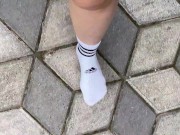 Dirty Socks Tease Knee High Socks Adidas Preview 6/16
