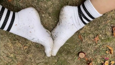 Dirty Socks Tease Knee High Socks Adidas Preview