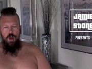 Giving Jamie Stone a Standing Blowjob 2/16