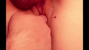 Young Amateur Couple Licking Pussy and Fuck Hard - Real Female ORGASM and Cum on Ass