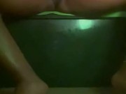 Her first time masturbating on camera