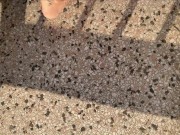 Dirty Feet French Pedi Preview