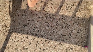 Dirty Feet French Pedi Preview