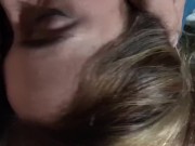 Cheating with my ex outside in back of his work truck 13/16