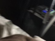 Cheating with my ex outside in back of his work truck 4/16