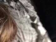 Cheating with my ex outside in back of his work truck 5/16