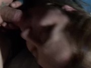 Cheating with my ex outside in back of his work truck 7/16