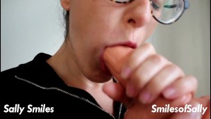 Steve Blowjobs - Nerdy Glasses - Halloween Cosplay- Sally Smiles